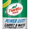 Turtle Wax - Power Out Carpets & Mats - Schoonmaakmiddel Interieur Auto - Bekledingsreiniger - Tapijten En Vloermatten - 400ml