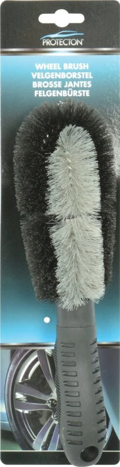 Protecton Velgenborstel 27 Cm Kunststof Zwart/grijs -Auto-Onderdelen 310x1200