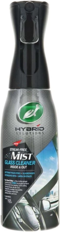 Turtle Wax Hybrid Solution Streak-Free Mist Glass Cleaner - Ruitenreiniger - Glasreiniger - 591ml -Auto-Onderdelen 312x1200