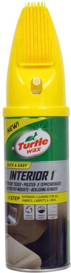 Turtle Wax 52868 GL Interior 1 400ml - Interierreiniger Autobekleding Reiniger Geur En Vlek Verwijdering -Auto-Onderdelen 312x1200 3