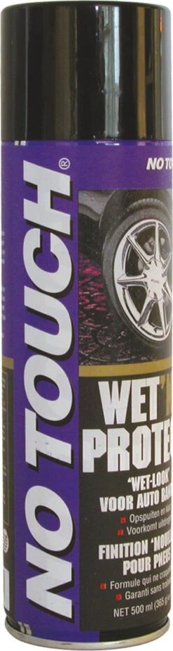 No Touch Wet 'N Protect Bandenzwart
