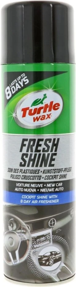 Turtle Wax 52863 GL Fresh Shine New Car 500ml | Kunststof Reiniger Auto | Interieurreiniger -Auto-Onderdelen 320x1200 4