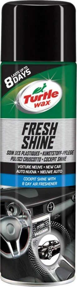 Turtle Wax 52863 GL Fresh Shine New Car 500ml | Kunststof Reiniger Auto | Interieurreiniger -Auto-Onderdelen 321x1200 2