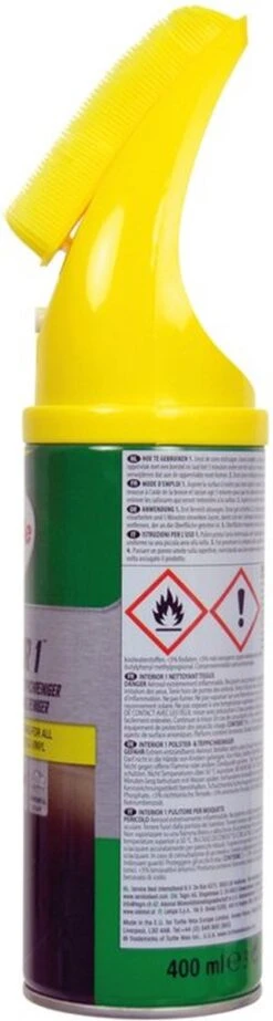 Turtle Wax 52868 GL Interior 1 400ml - Interierreiniger Autobekleding Reiniger Geur En Vlek Verwijdering