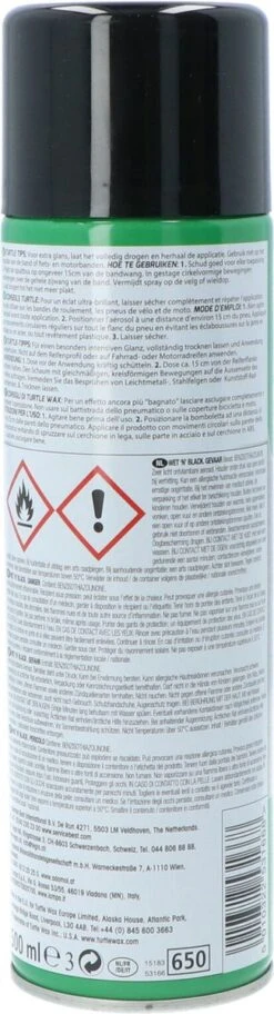Turtle Wax Wet N Black Banden Foam - 500ml -Auto-Onderdelen 325x1200 1
