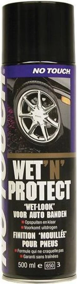 No Touch Wet 'N Protect Bandenzwart 16 No Touch Wet 'N Protect Bandenzwart -Auto-Onderdelen 325x1200 5