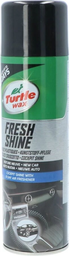 Turtle Wax 52863 GL Fresh Shine New Car 500ml | Kunststof Reiniger Auto | Interieurreiniger -Auto-Onderdelen 331x1200 3