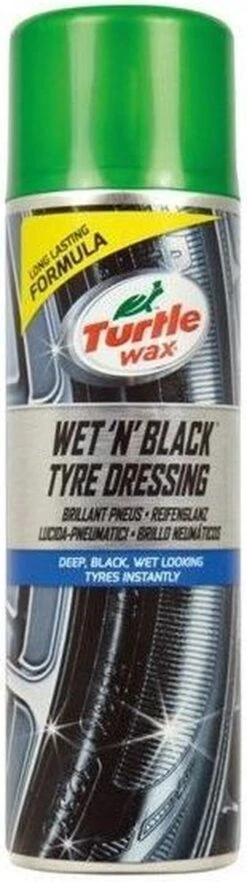 Turtle Wax Wet N Black Banden Foam - 500ml -Auto-Onderdelen 336x1200