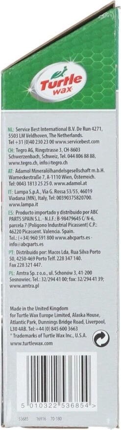 Turtle Wax Speed Headlight Kit 22 Turtle Wax Speed Headlight Kit -Auto-Onderdelen 339x1200