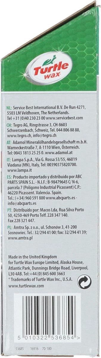 Turtle Wax Speed Headlight Kit 9 Turtle Wax Speed Headlight Kit - Afbeelding 7