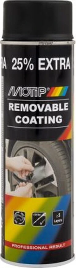 MoTip Plastidip MAT ZWART Spray 500ml -Auto-Onderdelen 342x1200 2
