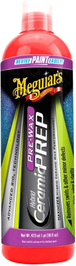 Meguiars Meguiar's Hybrid Ceramic Pre-Wax Prep