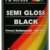 MoTip Zijdeglans Zwart Spuitbus 500ml