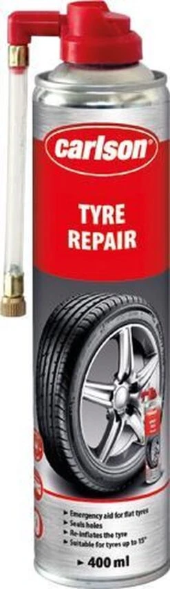 Carson Carlson Tyre Repair - Autobanden Reparatie Vloeistof 400ml