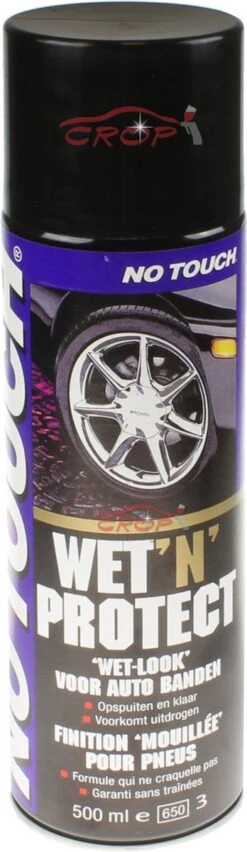 No Touch Wet 'N Protect Bandenzwart 13 No Touch Wet 'N Protect Bandenzwart -Auto-Onderdelen 348x1200