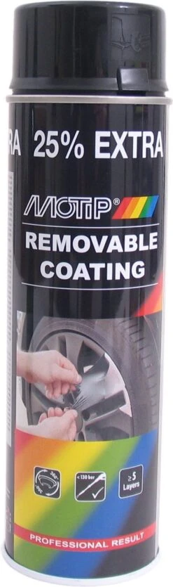 MoTip Plastidip HOOGGLANS ZWART Spray 500ml -Auto-Onderdelen 355x1200 1