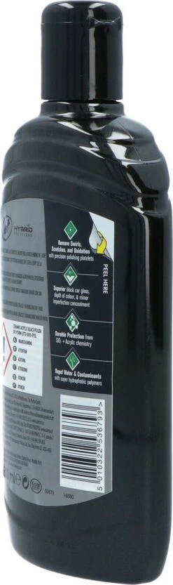 Turtle Wax Hybrid Solutions Ceramic Acrylic Black Polish - Polijstmiddel Auto - Autowax - 500ml -Auto-Onderdelen 356x1200