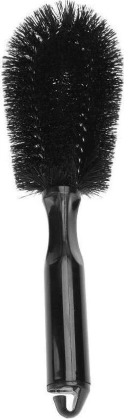 EPIN | Velgenborstel | Velgenreiniger | Auto Velgen Borstel | Spaakborstel | Zwart