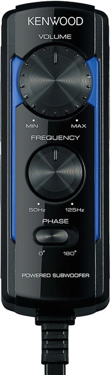 Kenwood KSC-SW11 - Autosubwoofer - Actieve Underseat Subwoofer - 150 Watt 6 Kenwood KSC-SW11 - Autosubwoofer - Actieve Underseat Subwoofer - 150 Watt - Afbeelding 4