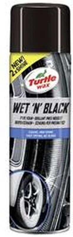 Turtle Wax Wet N Black Banden Foam - 500ml -Auto-Onderdelen 369x1200