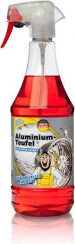 ALUMINIUM-DUIVEL® 1 X 1L VELGENREINIGER ROOD