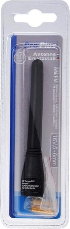 PROPLUS Pro Plus Auto Antenne - 10 Cm - Universeel - Inclusief M5 & M6 Adapters 8 PROPLUS Pro Plus Auto Antenne - 10 Cm - Universeel - Inclusief M5 & M6 Adapters -Auto-Onderdelen 371x1200