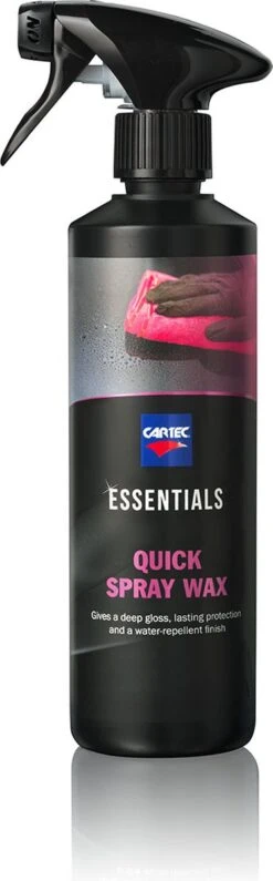 Cartec Fast Glaze - 500 Ml - Auto Poets - Auto Wax Spray - Auto Wax