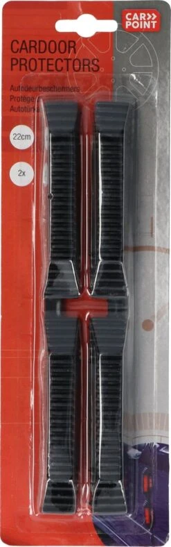 Carpoint Autodeur Beschermer | Autodeur Bescherming Voor Garage En Muur | Deurstripset 220mm Zwart Dubbel 2x60cm 15 Carpoint Autodeur Beschermer | Autodeur Bescherming Voor Garage En Muur | Deurstripset 220mm Zwart Dubbel 2x60cm -Auto-Onderdelen 376x1200