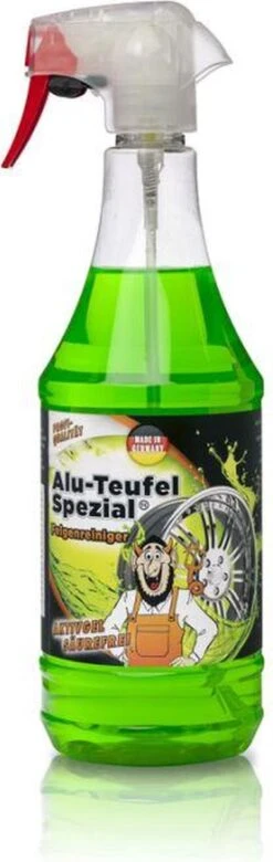 Alu-Duivel Speciaal Velgenreiniger - Groen - 1000ml - Testwinnaar! -Auto-Onderdelen 380x1200