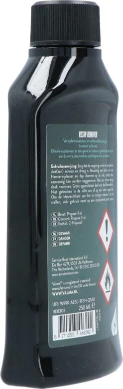 Valma A64a Resin Harsverwijderaar 250ml -Auto-Onderdelen 381x1200