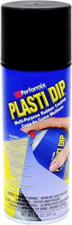 Performix Plasti Dip Mat Zwart