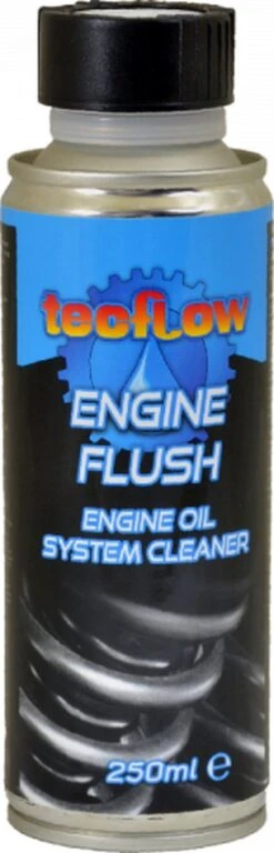 Tecflow Engine Flush - Inwendige Motor, Olieschraapveren, Klepstoter Reiniger -Auto-Onderdelen 386x1200