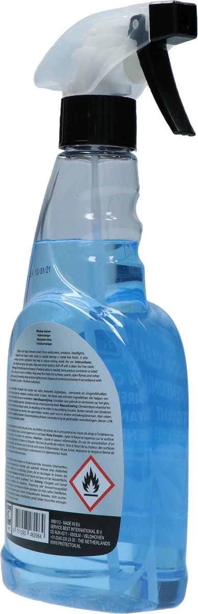 Protecton Ruitenreiniger 500ml 8 Protecton Ruitenreiniger 500ml - Afbeelding 6