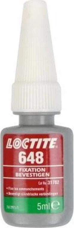 Loctite 232668 Borgmiddel Hoge Sterkte - 5 ML - Groen -Auto-Onderdelen 390x1200 1