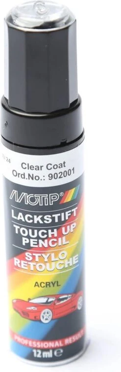 Motip 902001 - Auto Lakstift - Blank - 12 Ml