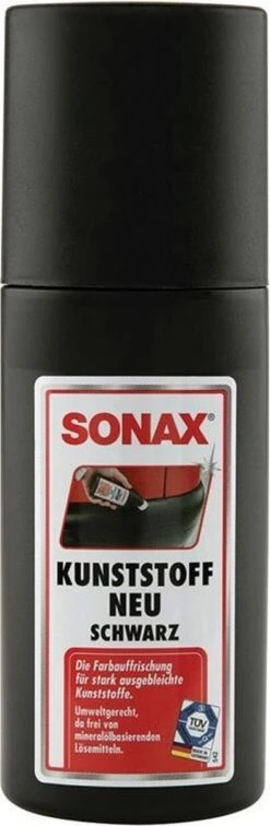 Sonax Kunststofverf 100 Ml Zwart -Auto-Onderdelen 392x1200 4