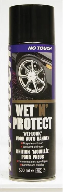 No Touch Wet 'N Protect Bandenzwart 14 No Touch Wet 'N Protect Bandenzwart -Auto-Onderdelen 393x1200 2
