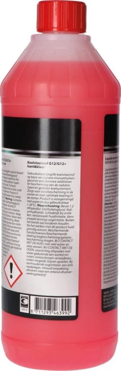 Protecton Koelvloeistof Auto G12/G12+ | 1 Liter | Beschermt Tegen Corrosie, Oververhitting En Vorst 13 Protecton Koelvloeistof Auto G12/G12+ | 1 Liter | Beschermt Tegen Corrosie, Oververhitting En Vorst -Auto-Onderdelen 394x1200 1