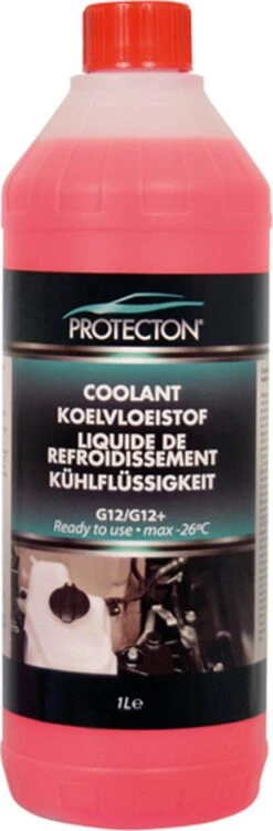 Protecton Koelvloeistof Auto G12/G12+ | 1 Liter | Beschermt Tegen Corrosie, Oververhitting En Vorst 17 Protecton Koelvloeistof Auto G12/G12+ | 1 Liter | Beschermt Tegen Corrosie, Oververhitting En Vorst -Auto-Onderdelen 395x1200 2