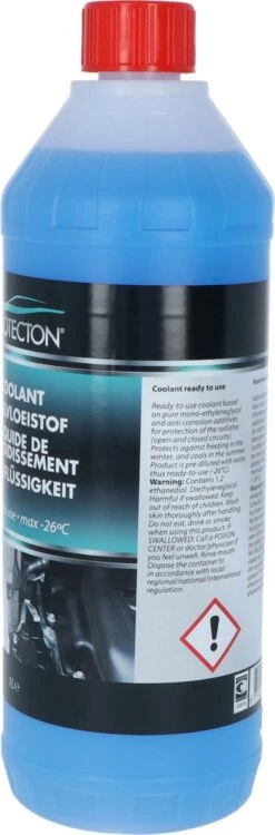 Koelvloeistof Protecton - 26 Graden - 1 Liter -Auto-Onderdelen 395x1200