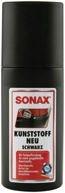 Sonax Kunststofverf 100 Ml Zwart -Auto-Onderdelen 403x1200 1