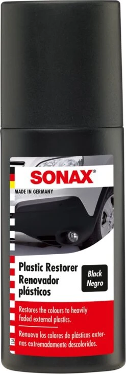 Sonax Kunststofverf 100 Ml Zwart