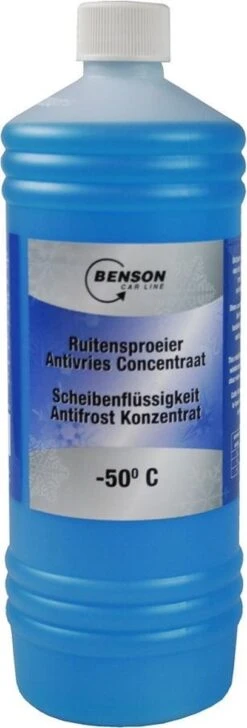 Ruitensproeiervloeistof - Ruitsproeier Anti-vries - IJsvrij - Concentraat 1L - Tot -50 -Auto-Onderdelen 407x1200 2