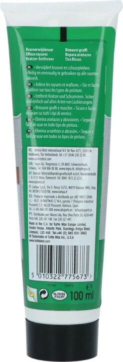 Turtle Wax 52873 GL Scratch Remover - Krasverwijderaar - 100ml -Auto-Onderdelen 407x1200