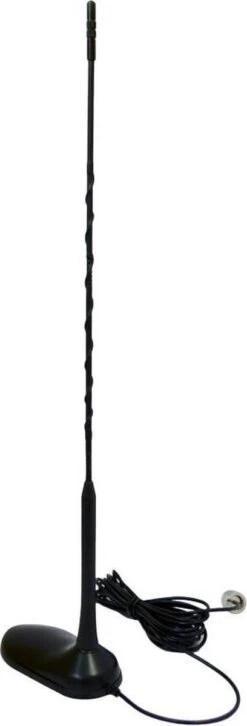 PNI Extra-45 - 27mc Antenne - Magneet Antenne - CB Antenne - GTI Look - Plug & Play