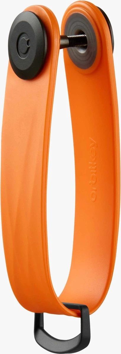 Orbitkey 2.0 Active Key Holder Tangerine 4 Orbitkey 2.0 Active Key Holder Tangerine - Afbeelding 2