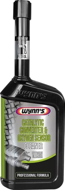 Wynn's 25692 Catalytic Converter En Oxygen Sensor Cleaner