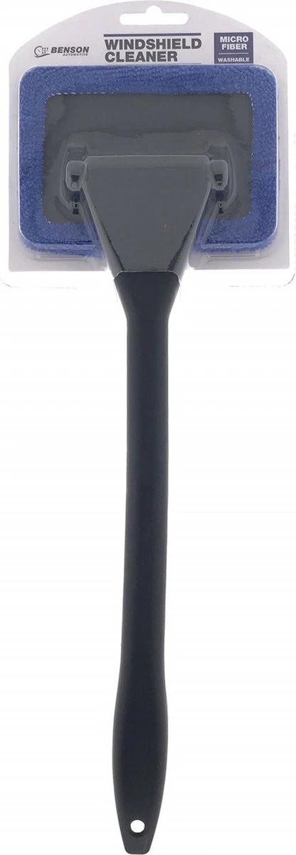 Benson Raamreiniger Microfiber - 34 Cm - Blauw/Zwart 7 Benson Raamreiniger Microfiber - 34 Cm - Blauw/Zwart - Afbeelding 5