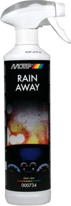 MoTip Car Care Black Rain Away 500ml Trigger