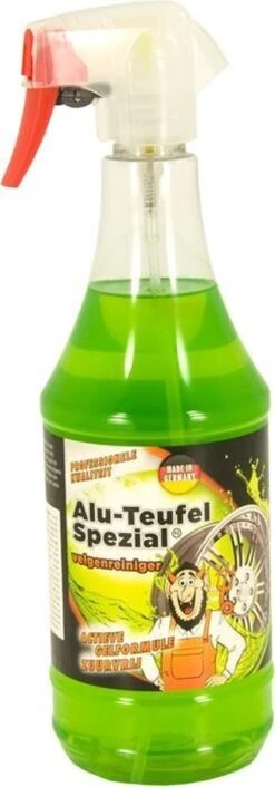 Alu-Duivel Speciaal Velgenreiniger - Groen - 1000ml - Testwinnaar!